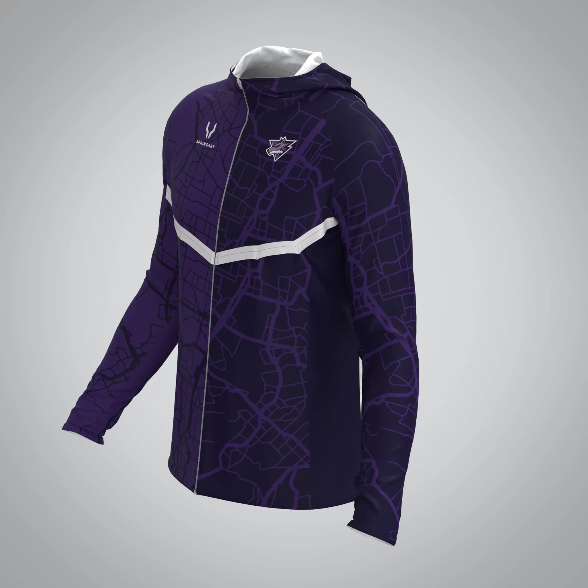 Veste Imperméable Femme La Meute Running