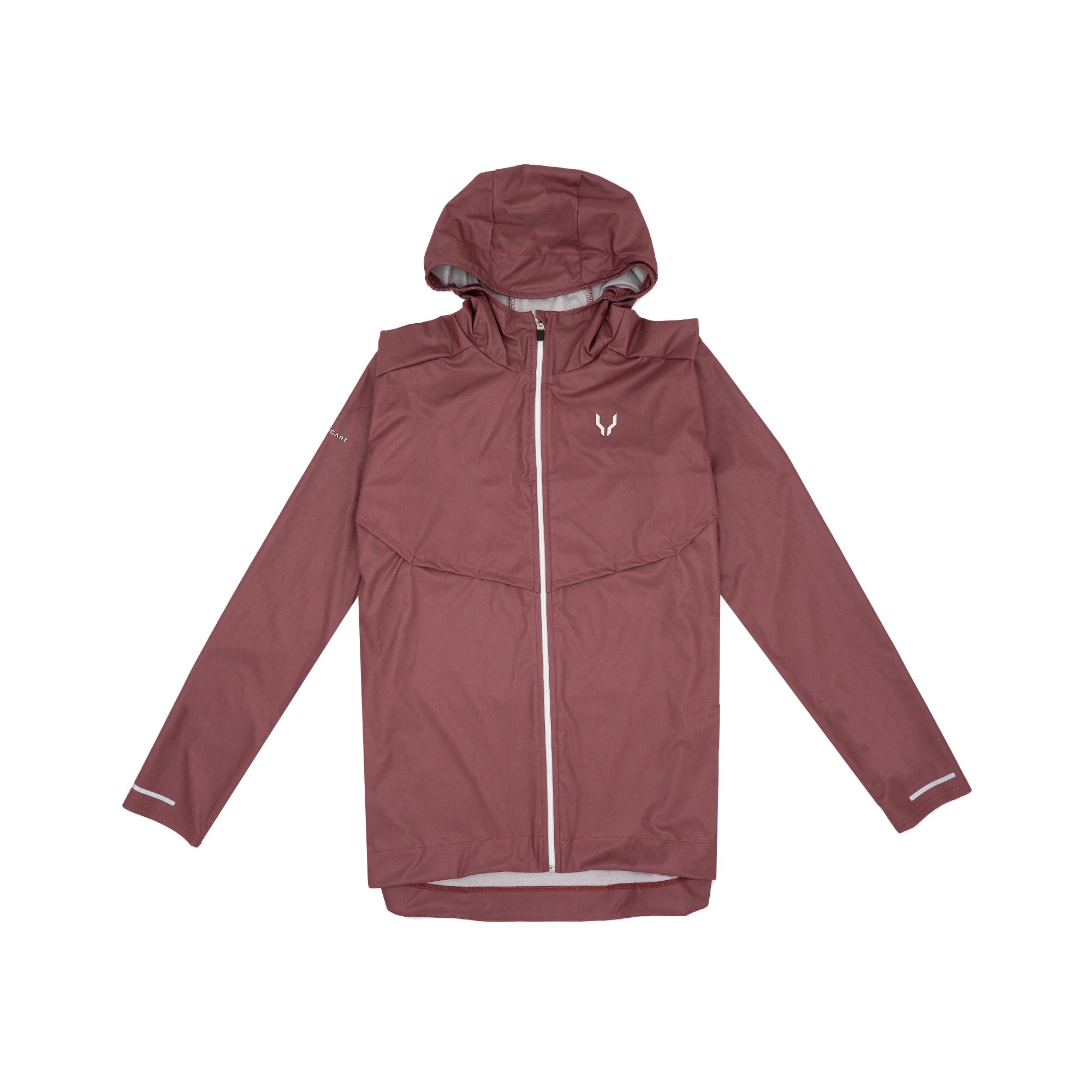 Veste Imperméable Femme Grenat NYC