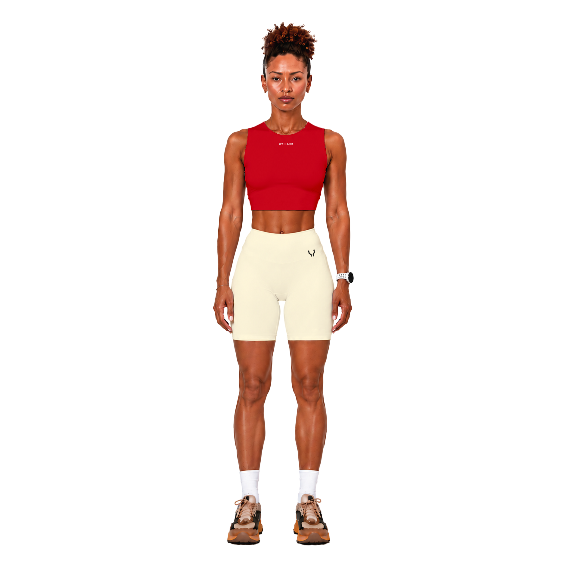 Shorty long antique white