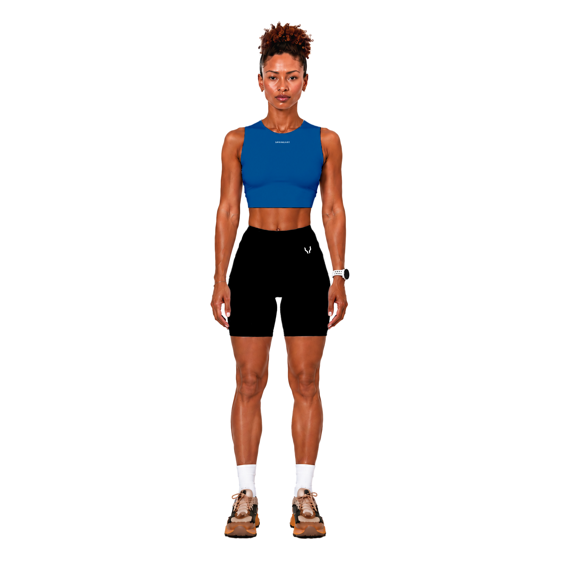 Shorty long black