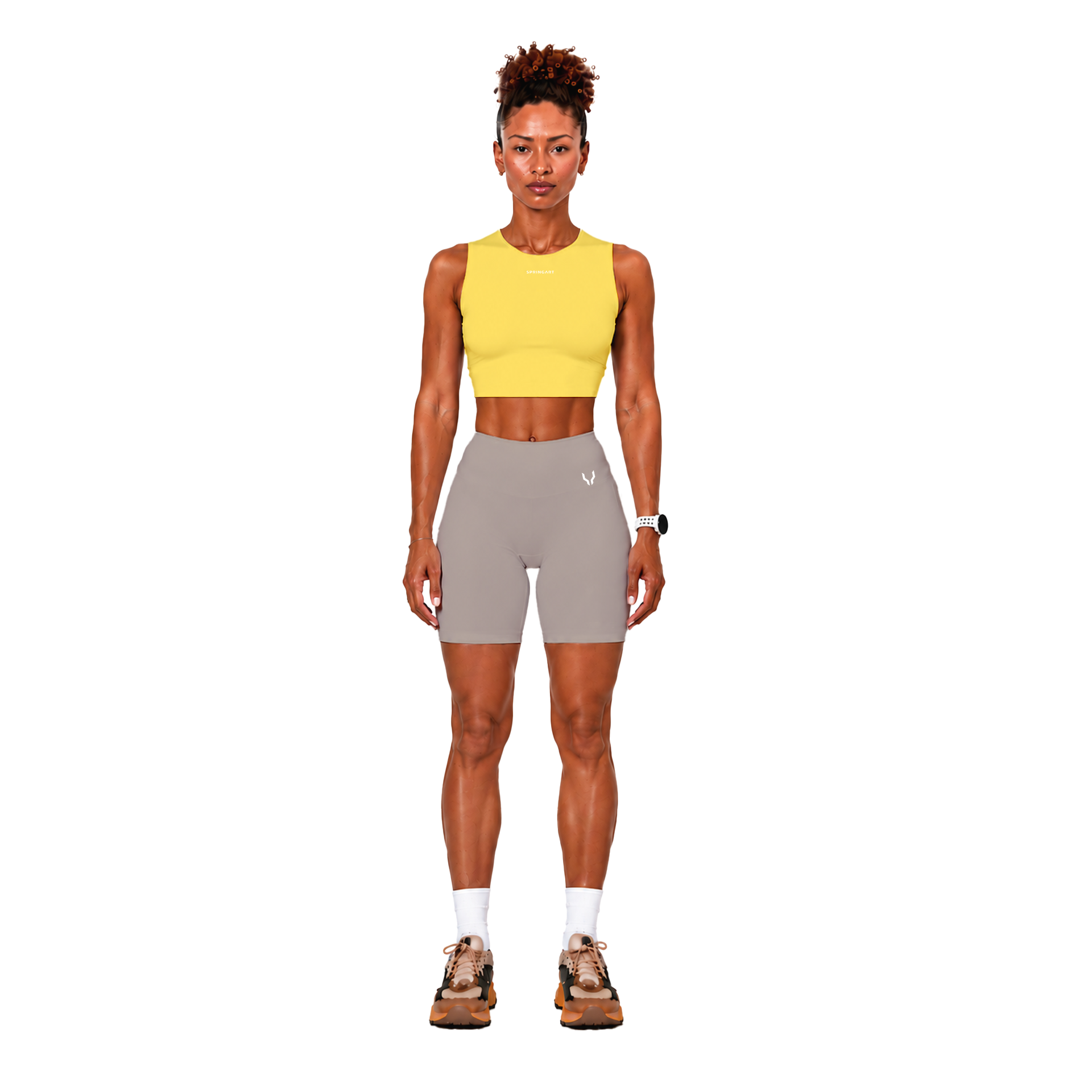 Shorty long grey
