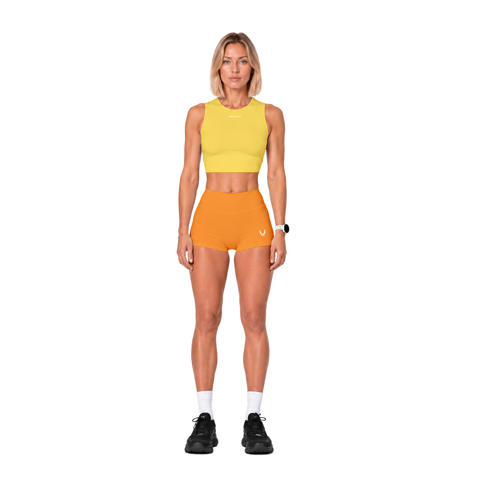 Shorty sky orange