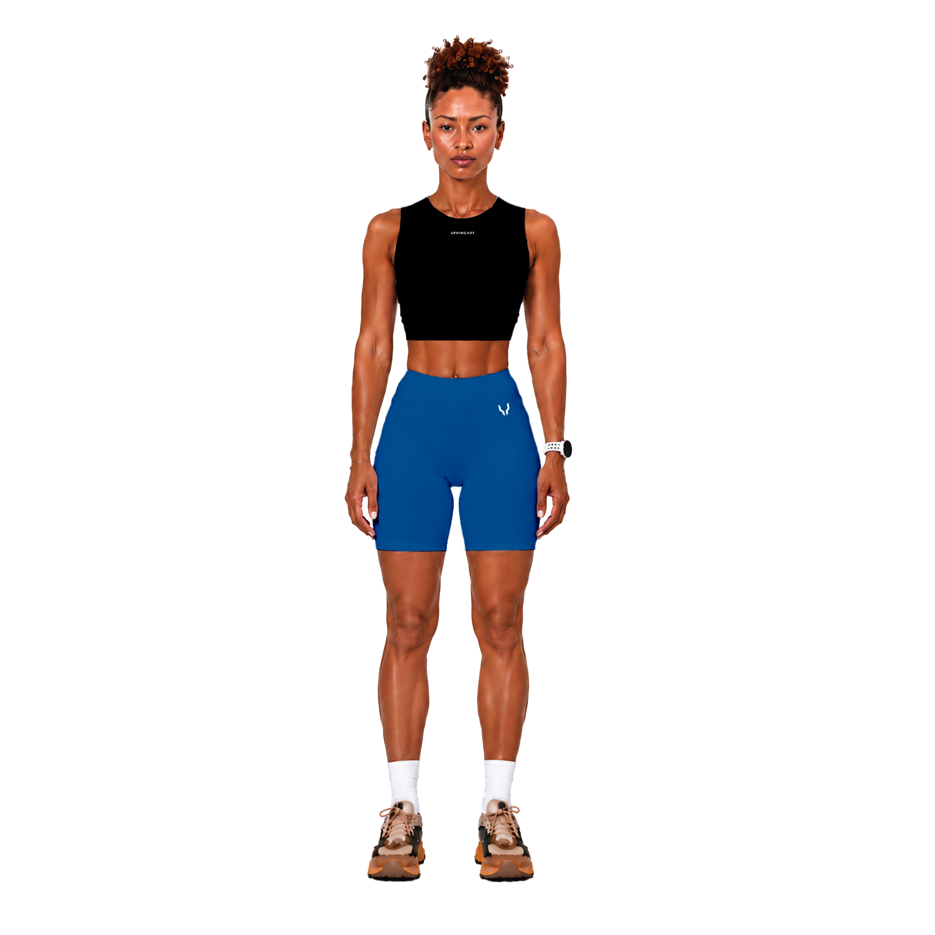 Shorty long Cobalt blue