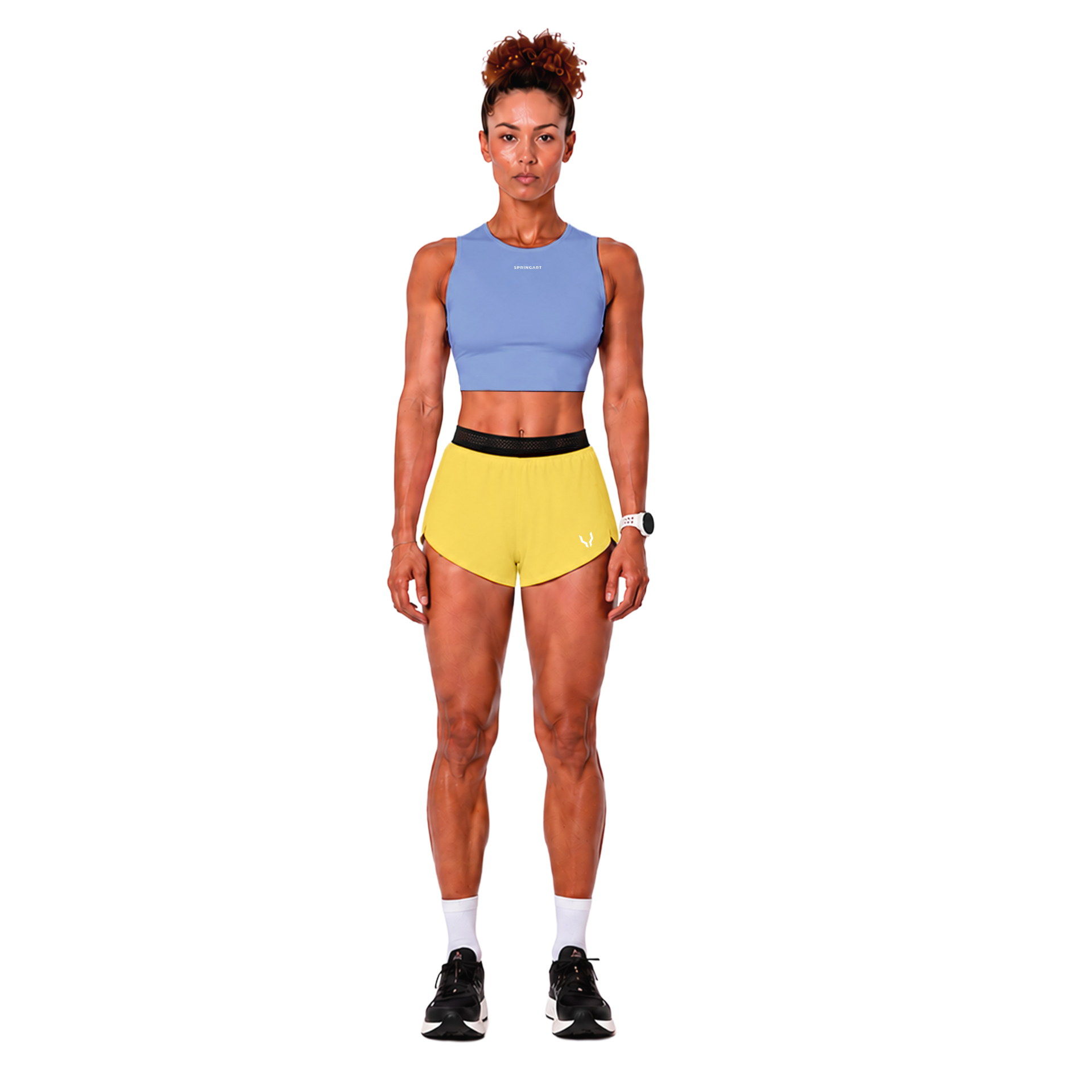 Short flottant femme minion