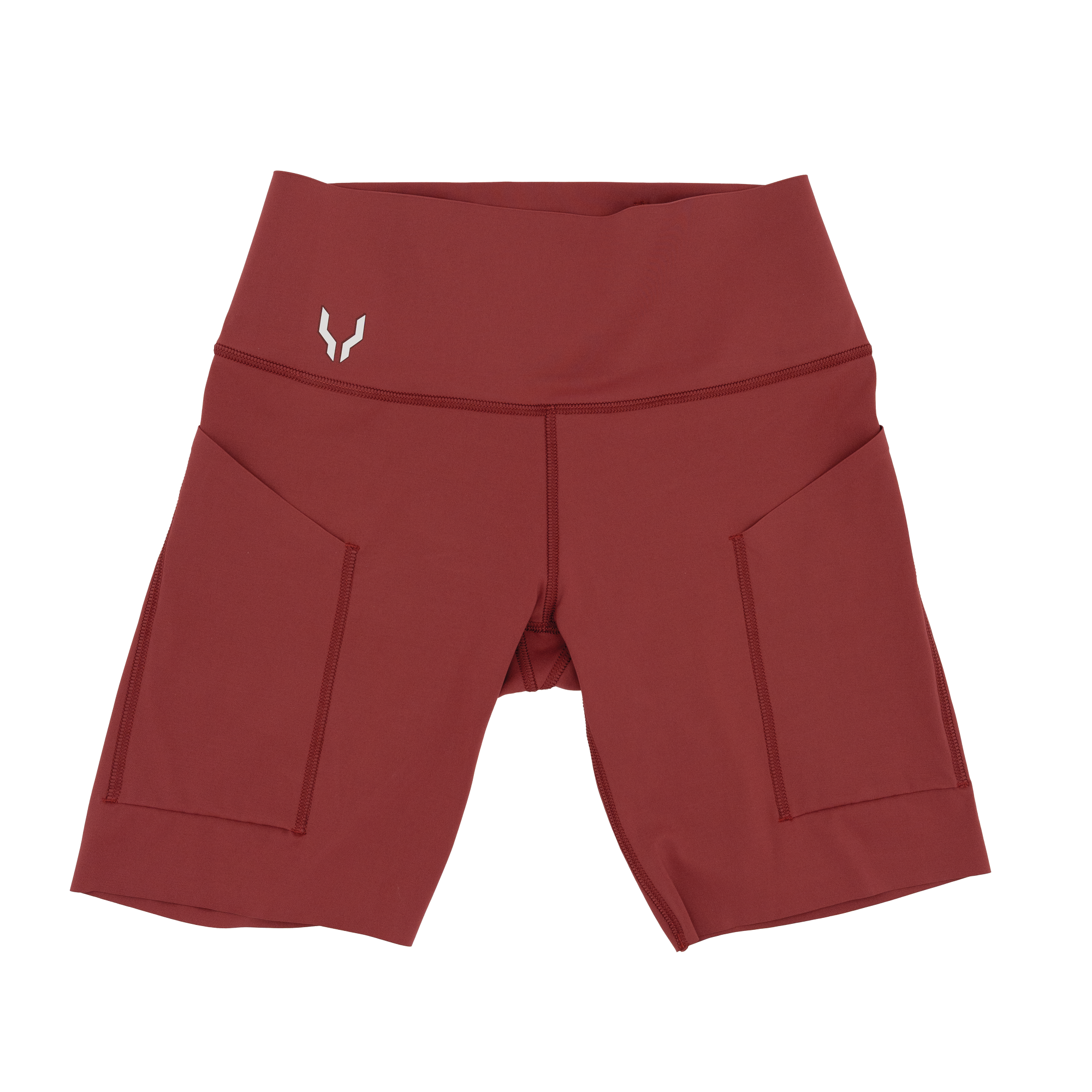 Cuissard à poches Femme Grenat NYC