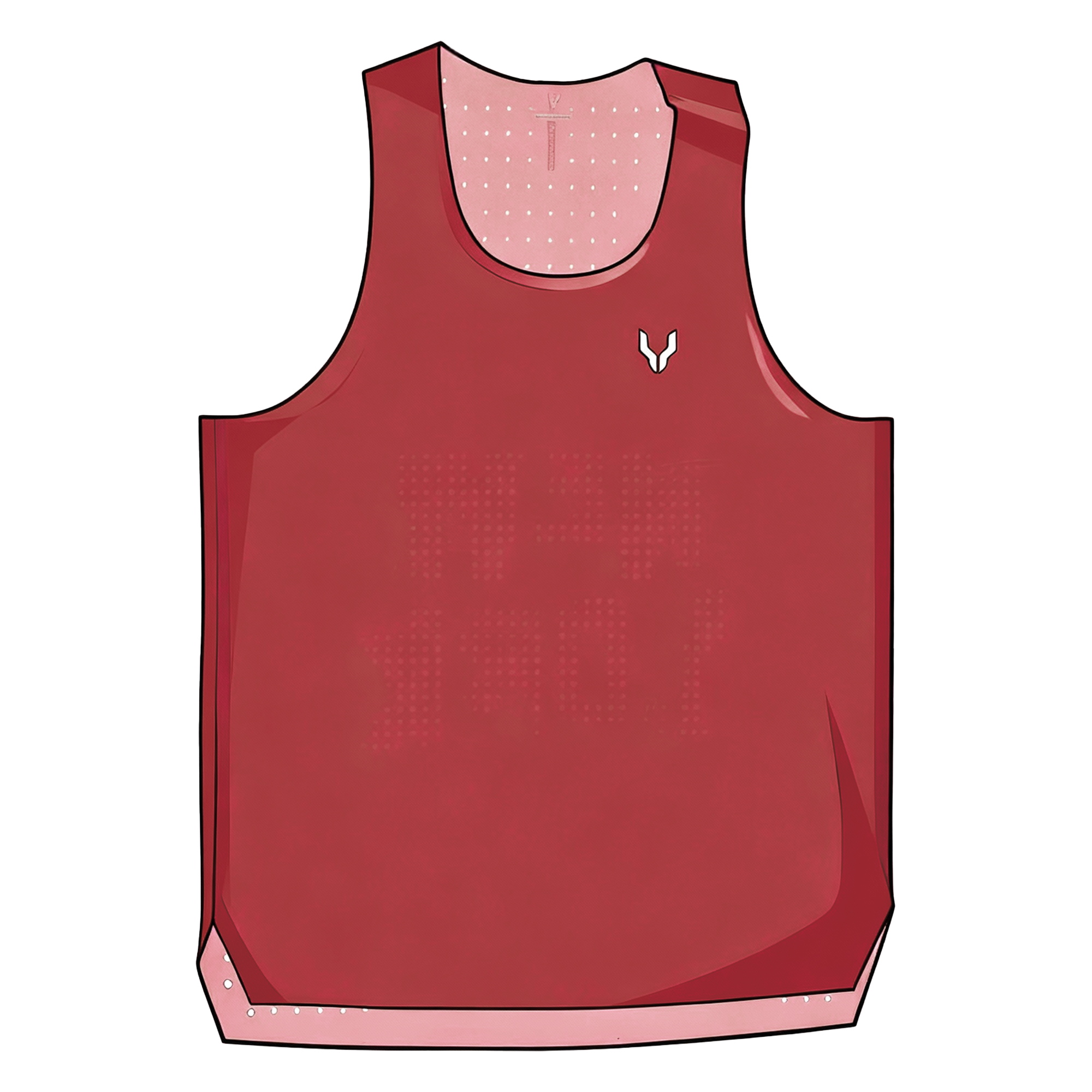 Débardeur Homme Grenat NYC