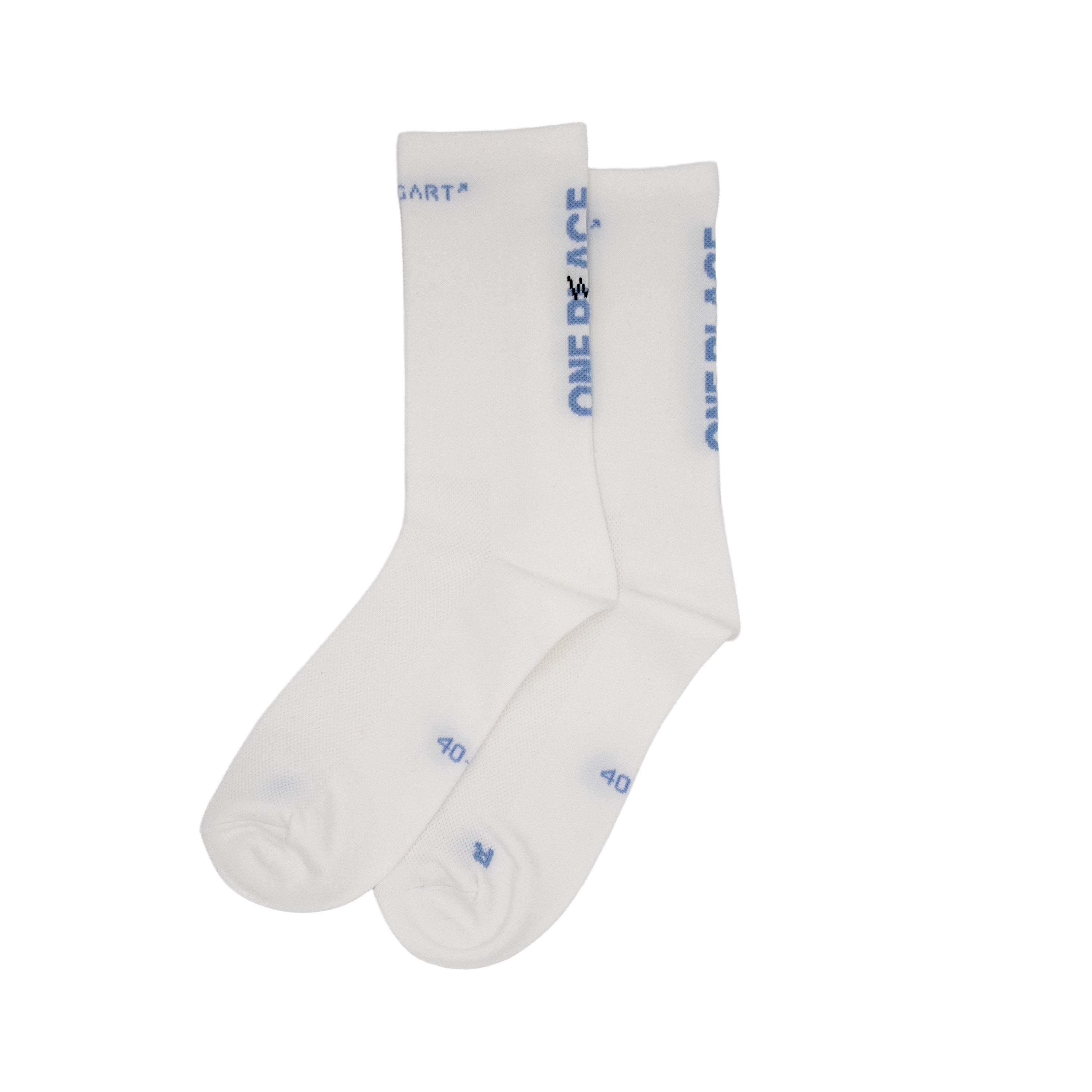 Chaussette White Race