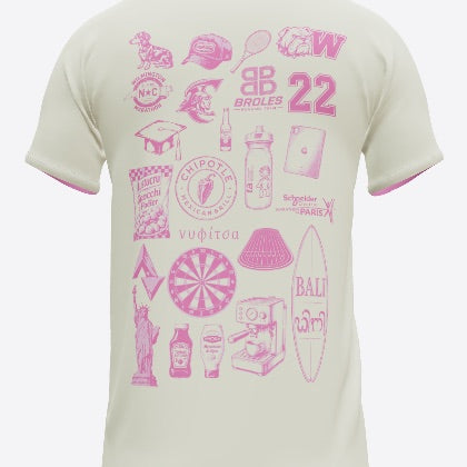 Tshirt manches raglan Homme personnalisé — CMD-2026-0013