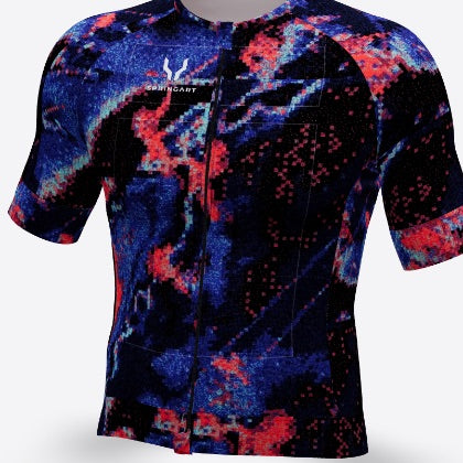 Maillot de cyclisme Manches courtes personnalisé — CMD-2026-0021