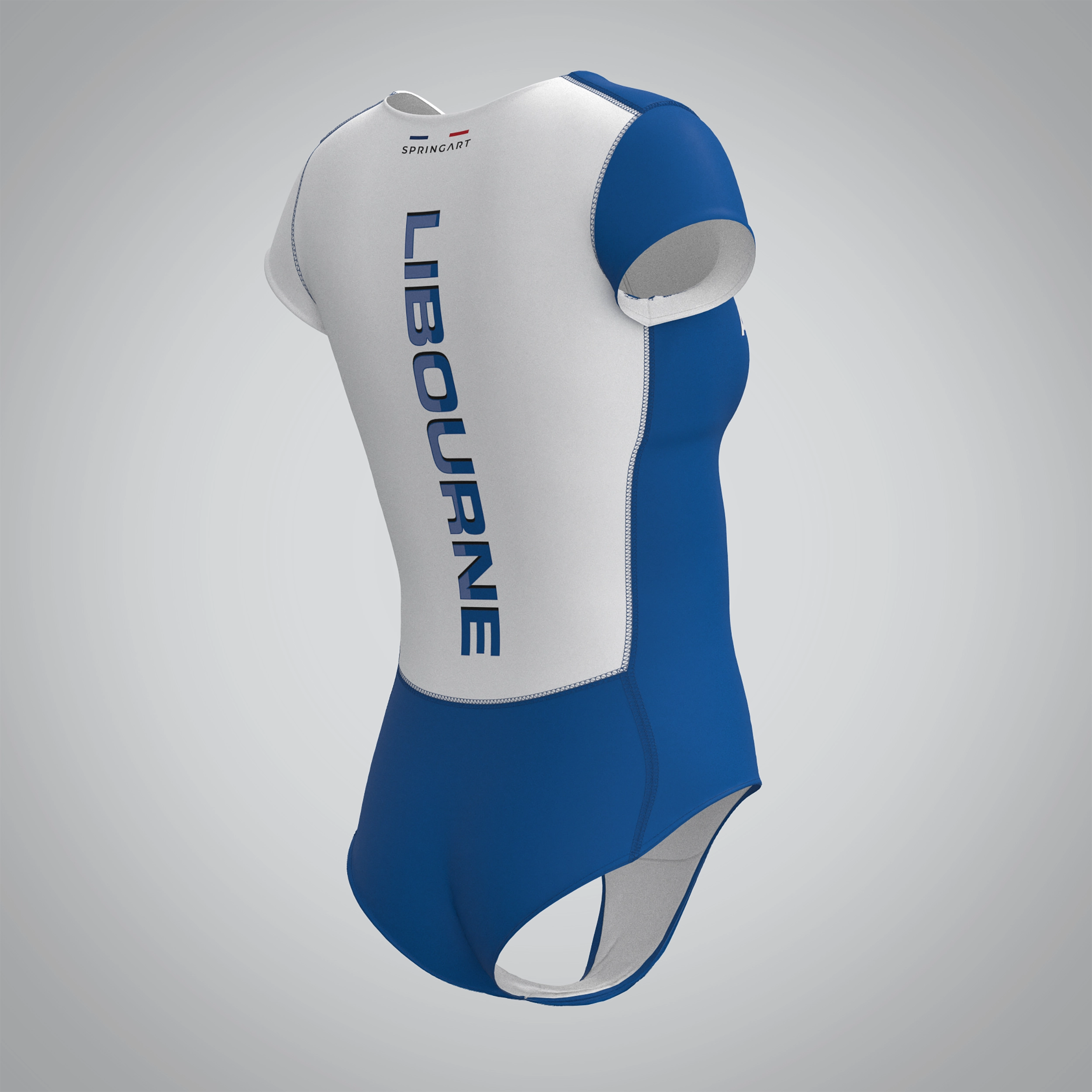 Combinaison Femme Manches Courtes AS Libourne