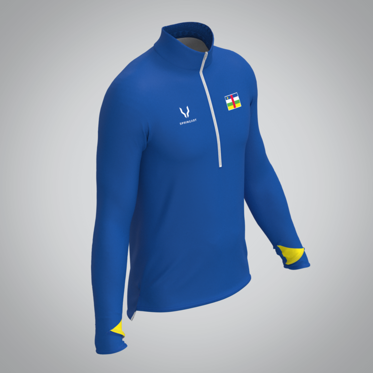 Quart Zip Homme Centrafrique