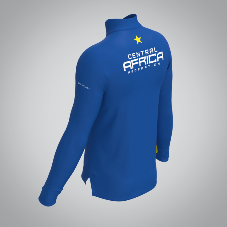 Quart Zip Homme Centrafrique – Image 4
