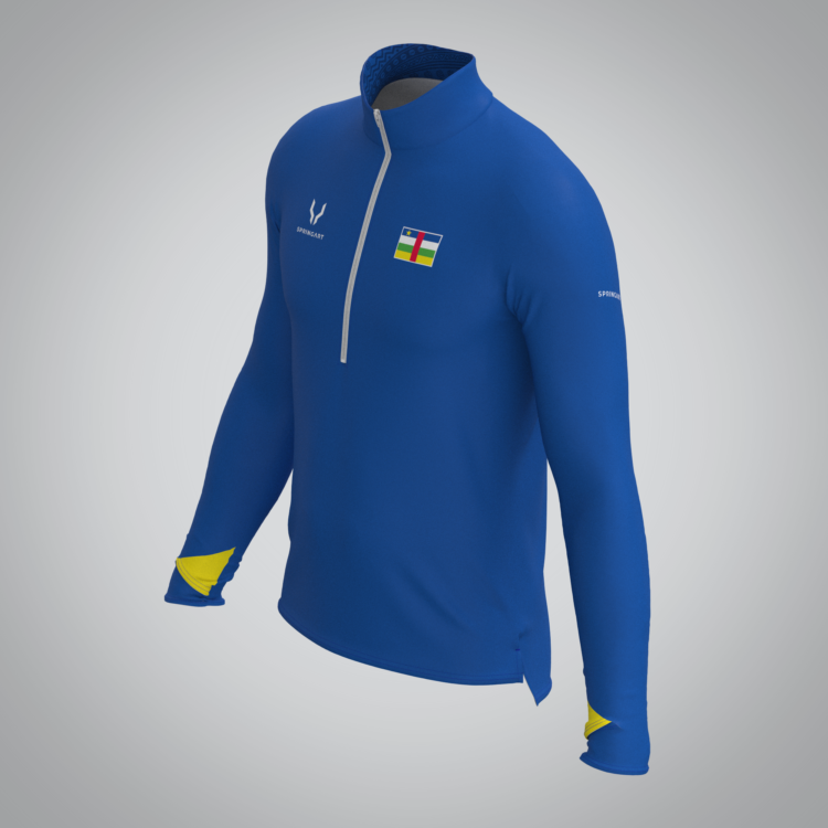 Quart Zip Homme Centrafrique – Image 2