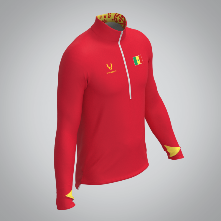 Quart Zip Homme Sénégal