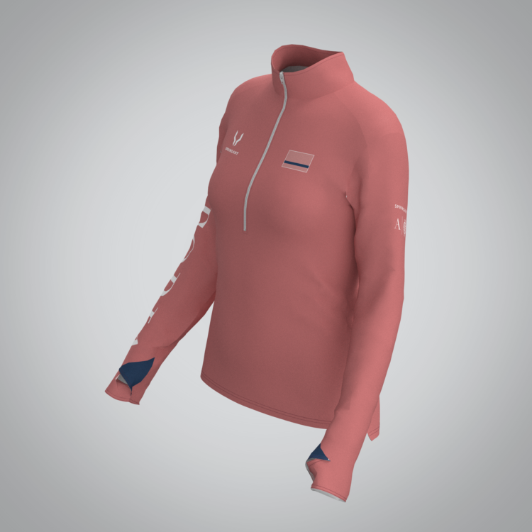 Quart Zip Femme Altoria – Image 2