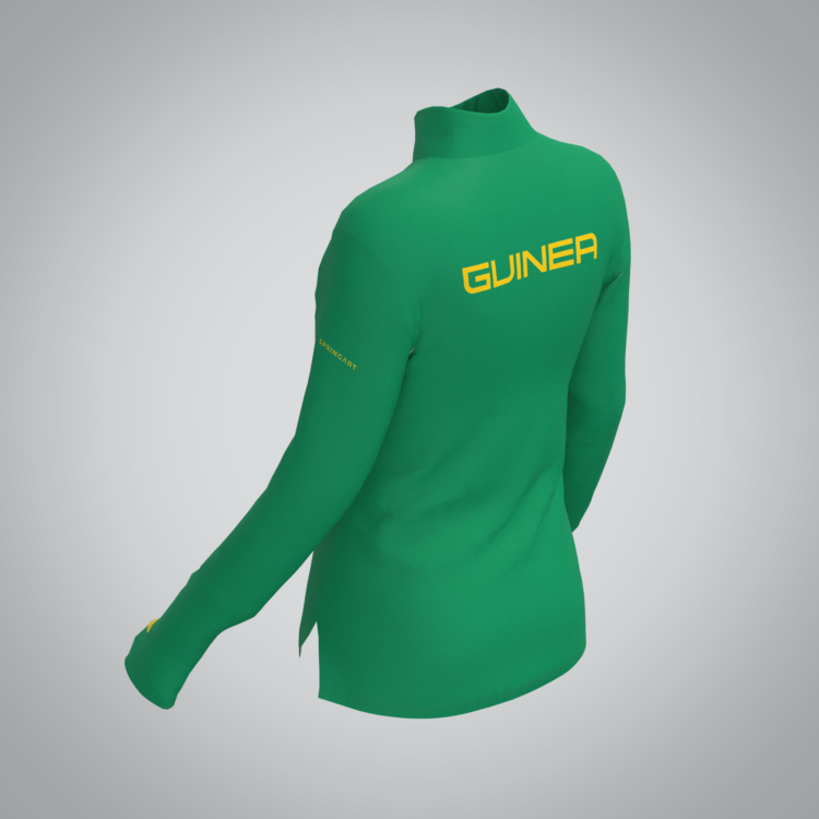 Quart Zip Femme Guinée – Image 4