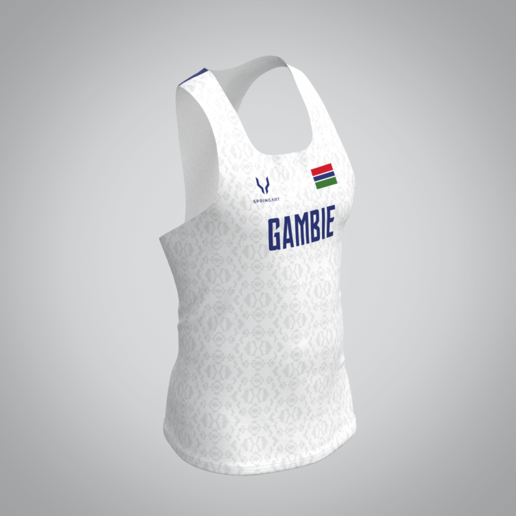 Débardeur Elite Homme Gambie