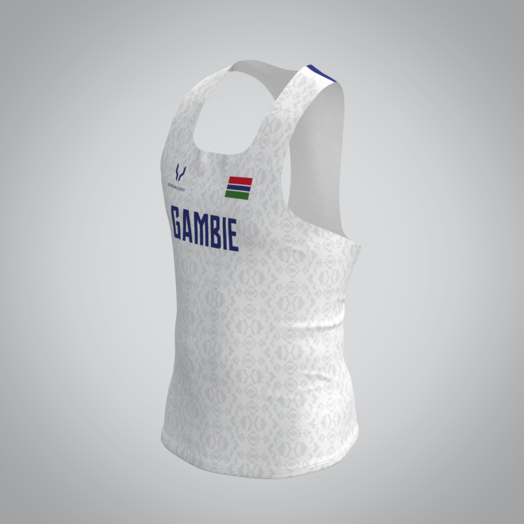 Débardeur Elite Homme Gambie – Image 2