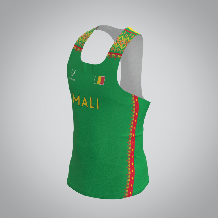 Débardeur Elite Homme Mali – Image 2