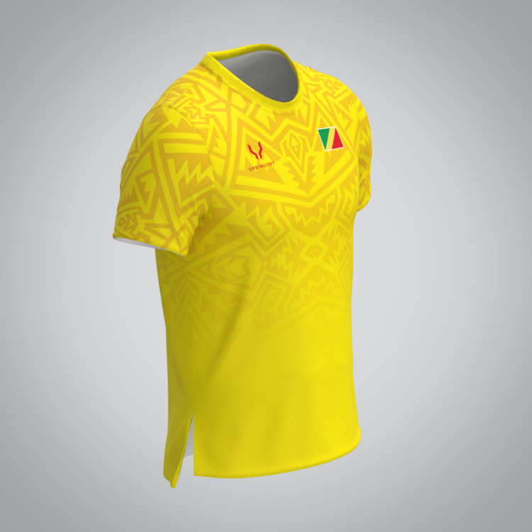 T-shirt Manches Courtes Congo