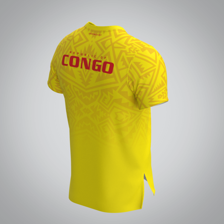 T-shirt Manches Courtes Congo – Image 3