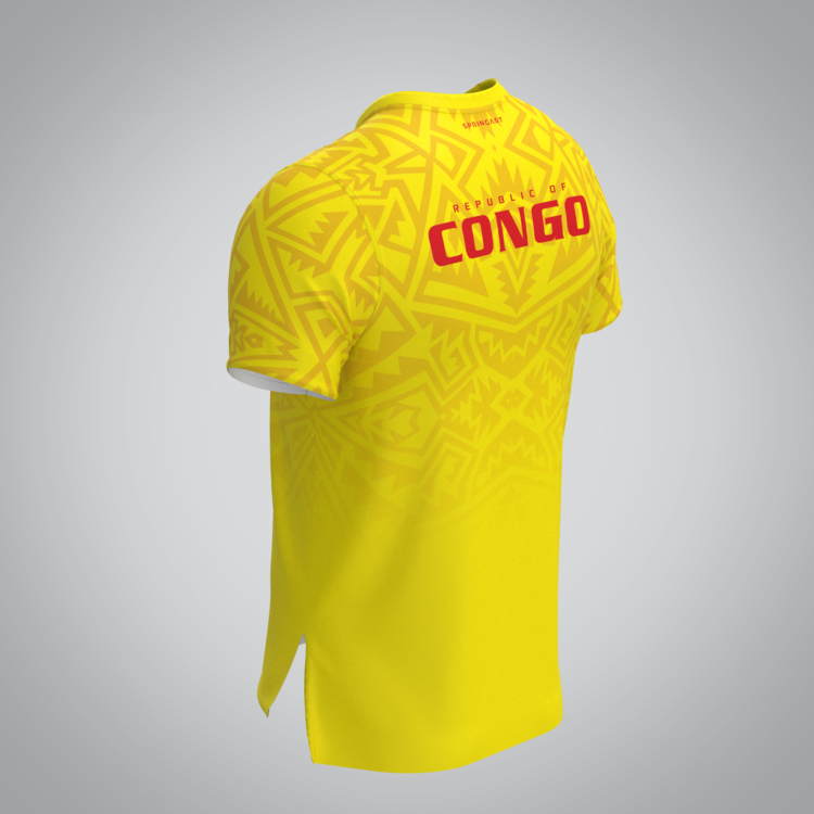 T-shirt Manches Courtes Congo – Image 4