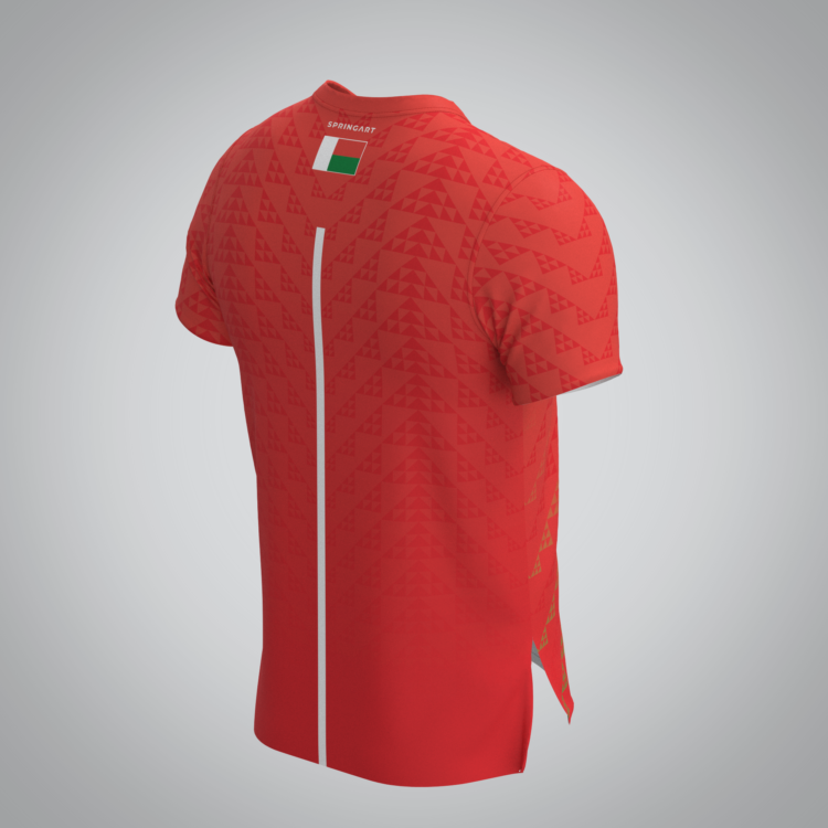 T-shirt Manches Courtes Madagascar – Image 3