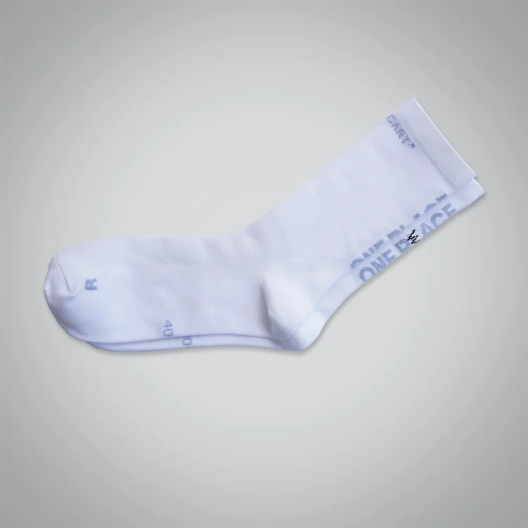 Chaussette White Race  - Summer Edition 25'