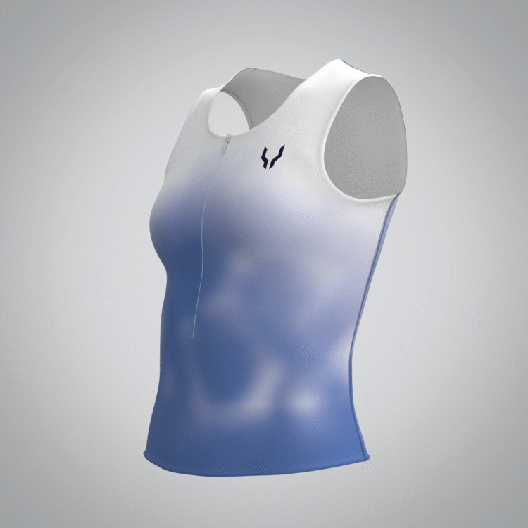 Débardeur moulant Femme Lila Race - Summer Edition 25'
