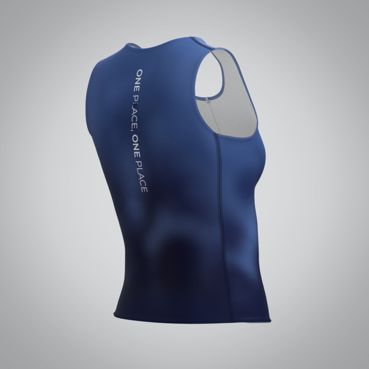 Débardeur moulant Femme Blue Race - Summer Edition 25' – Image 3