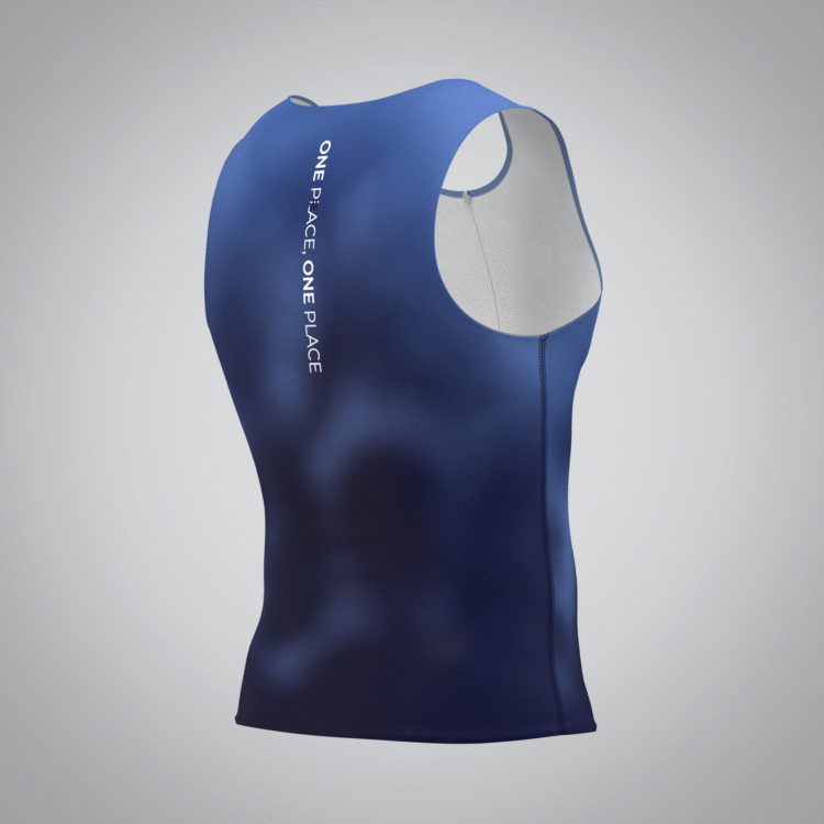 Débardeur moulant Blue Race - Summer Edition 25' – Image 3