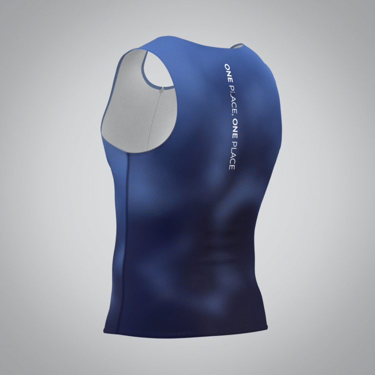 Débardeur moulant Blue Race - Summer Edition 25' – Image 2