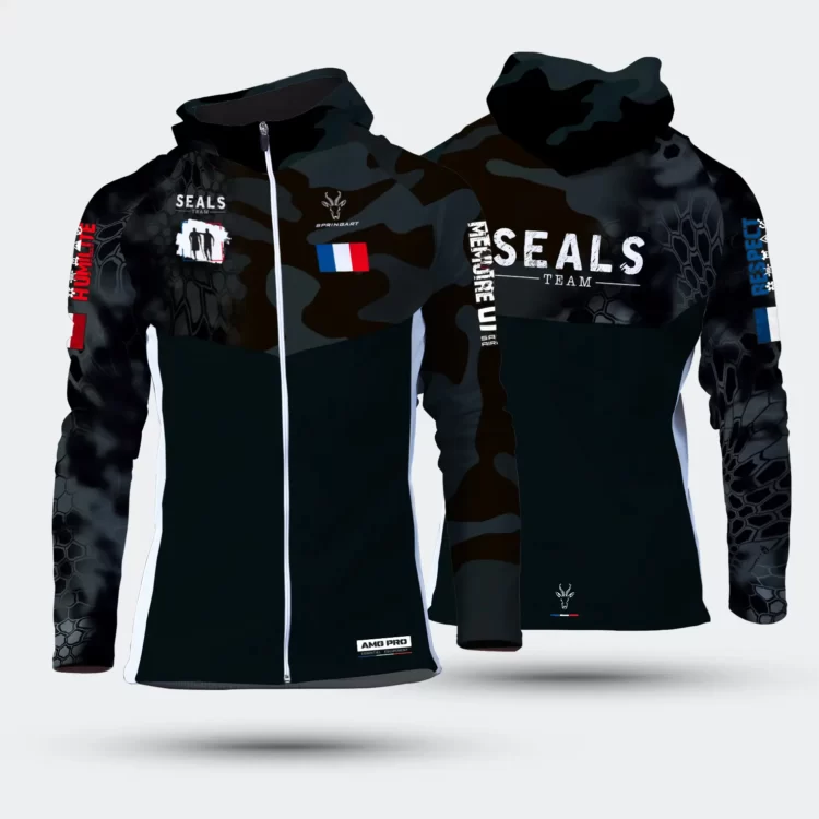 Veste imperméable SEALS