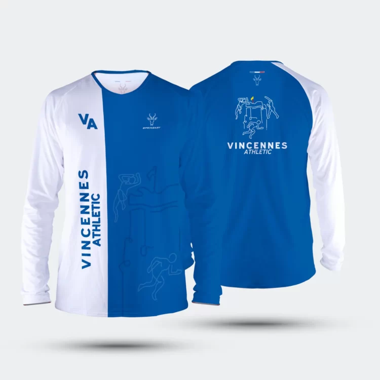 T-shirt Manches Longues Homme Vincennes