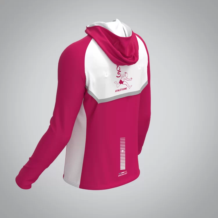 Veste Chaude Mixte TOS Athlétisme – Image 4