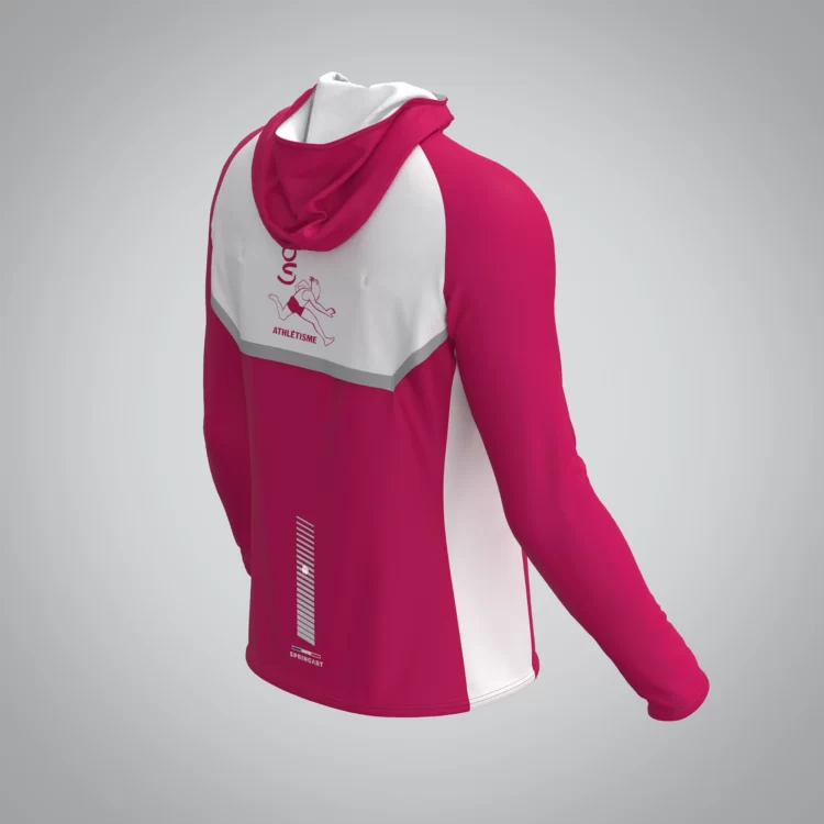 Veste Imperméable Mixte TOS Athlétisme – Image 3