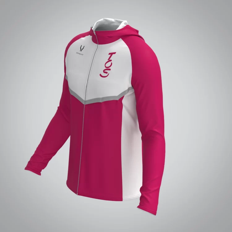 Veste Imperméable Mixte TOS Athlétisme – Image 2