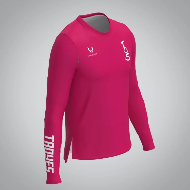 T-shirt Manches Longues Homme TOS Athlétisme