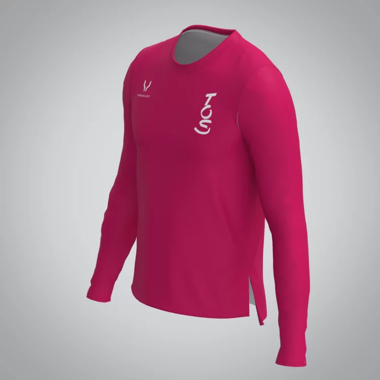 T-shirt Manches Longues Homme TOS Athlétisme – Image 2