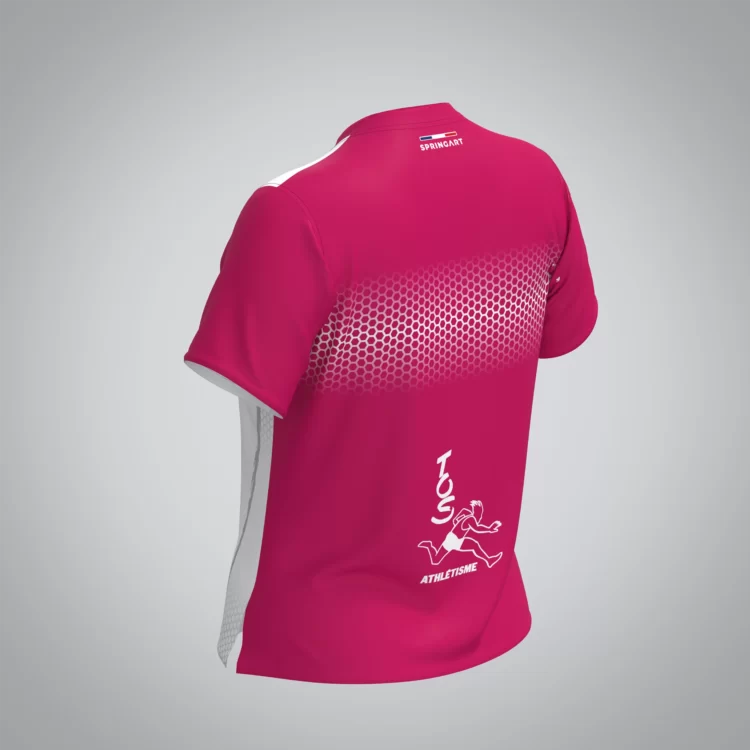 T-shirt Manches Courtes Femme TOS Athlétisme – Image 4