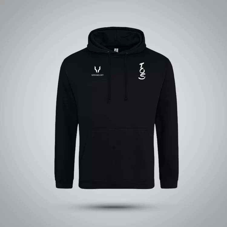 Sweatshirt avec capuche doublée TOS Athlétisme