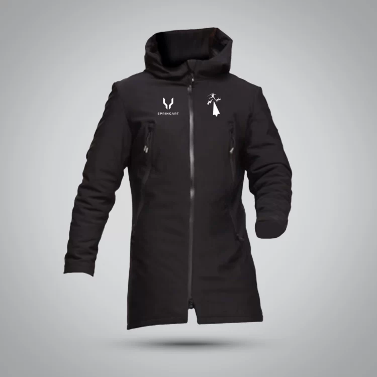 Parka softshell avec doublure doudoune EAC