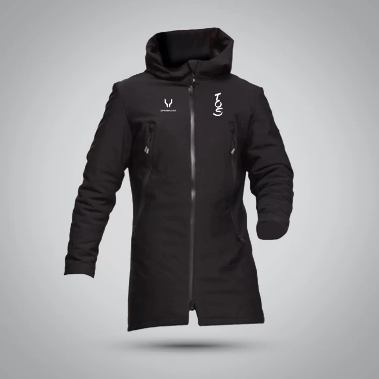 Parka softshell avec doublure doudoune TOS Athlétisme