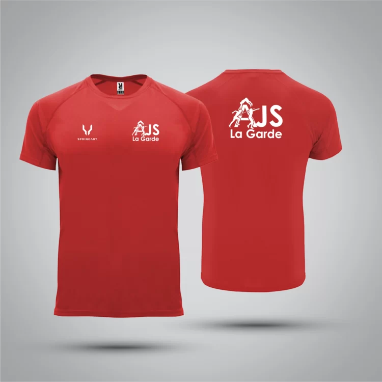 T-shirt Entraînement Enfant AJS La Garde