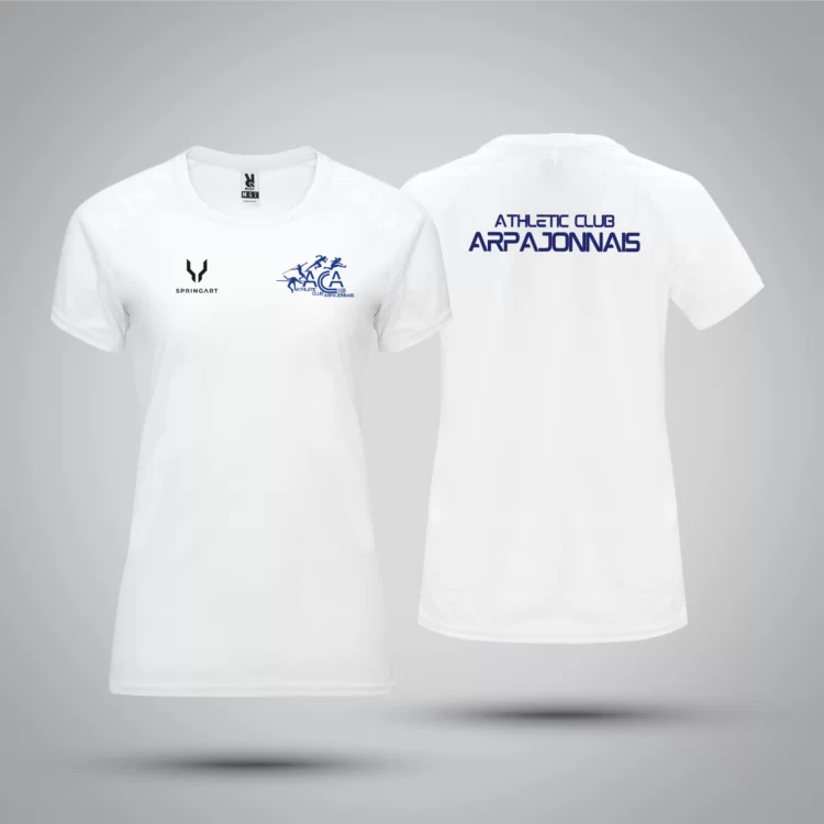 T-shirt Entraînement Femme AC Arpajonnais