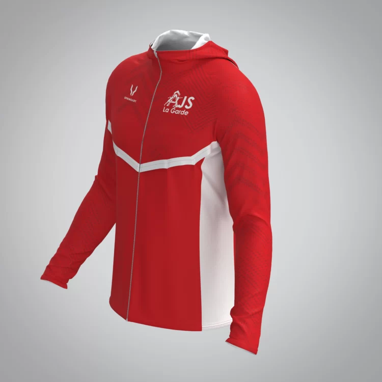 Veste Imperméable Mixte AJS La Garde – Image 2