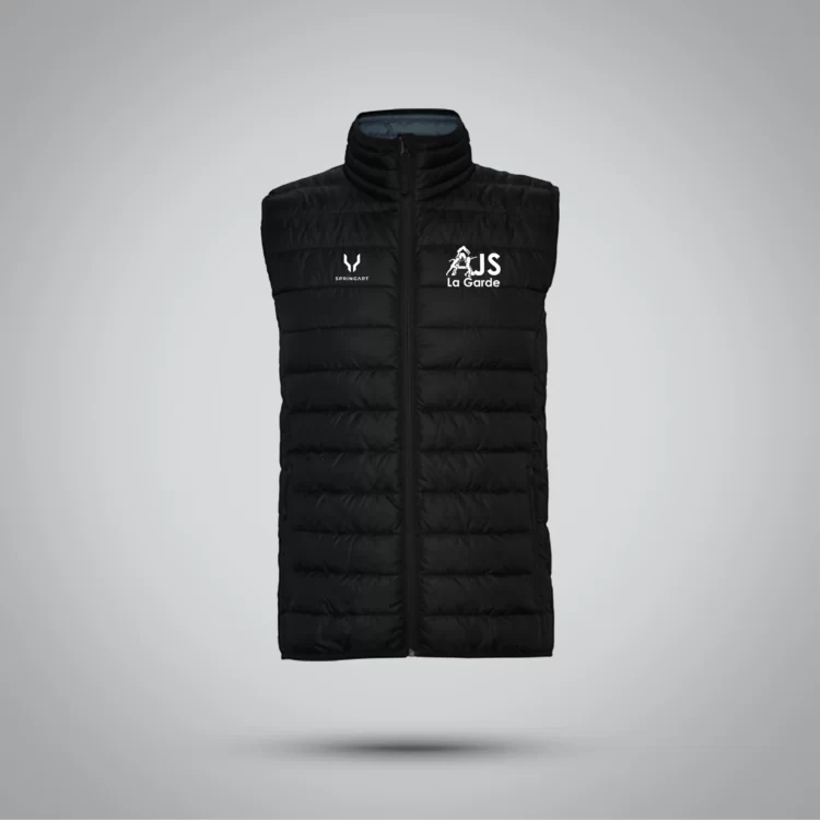 Veste Sans Manches Enfant AJS La Garde