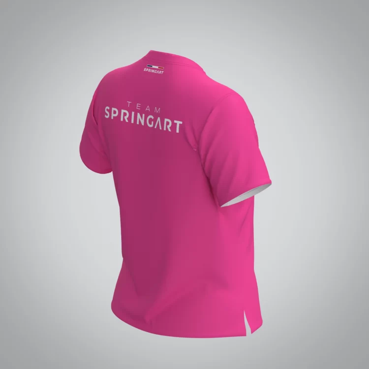 T-shirt Manches Courtes Femme Team Springart – Image 3