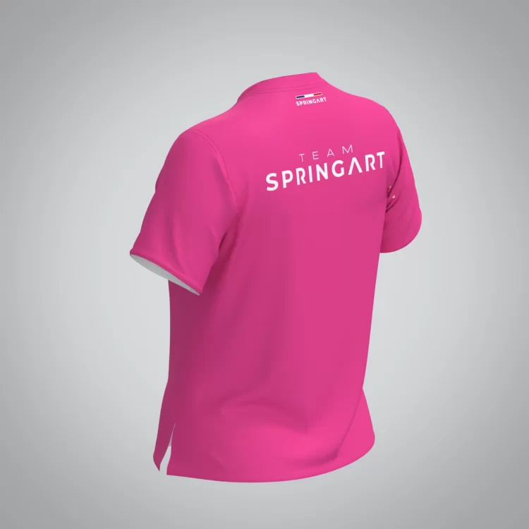 T-shirt Manches Courtes Femme Team Springart – Image 4