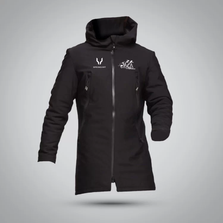 Parka softshell avec doublure doudoune AC Arpajonnais